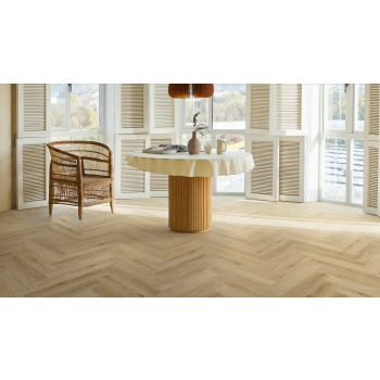 Panele winylowe Multicontract Solen MG-001-HB-D Valley Oak  - klejone (dry back) - 2,5mm